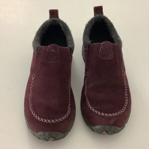 Smartwool Girl’s Trailscape Slip on Lined Leather (Suede) Grip SolesWinter Shoes